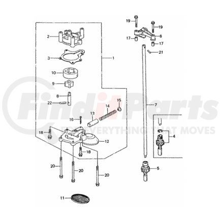 96220-50150 by HONDA - Roll Pin -  5X15