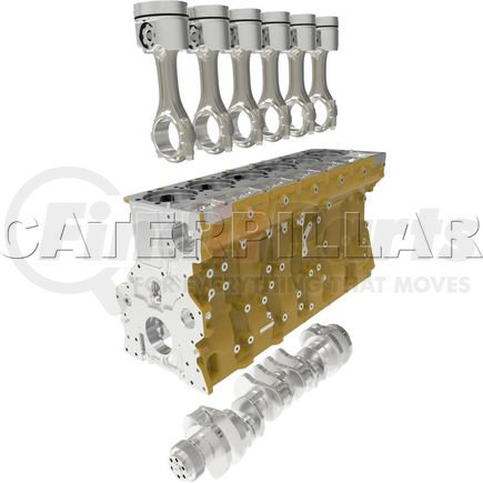 10R7437 by CATERPILLAR - SHORT BLOCK