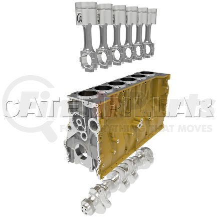 0R8323 by CATERPILLAR - SHORT BLOCK