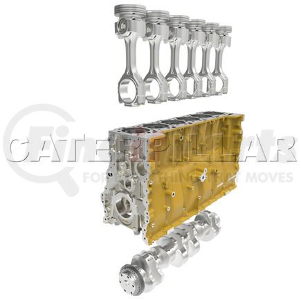 10R9063 by CATERPILLAR - SHORT BLOCK