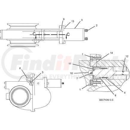 2264752 by CATERPILLAR - Shutoff Assembly-Air