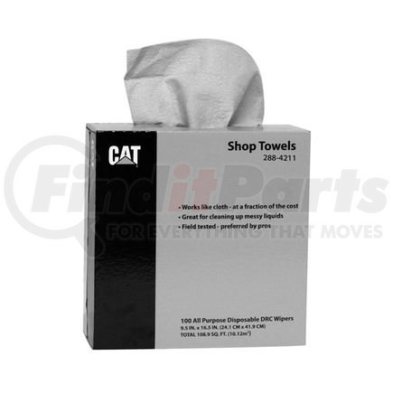 2884211 by CATERPILLAR - Shop Towel