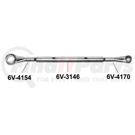 6V4154 by CATERPILLAR - Heavy-Duty Box Wrench