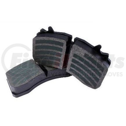STMAD1311L by BWP-NSI - Brake Pad Air Disc
