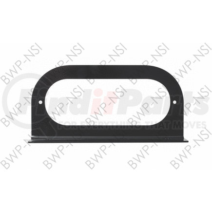 OPBK70BB by BWP-NSI - Steel Mounting Bracket 6"Oval