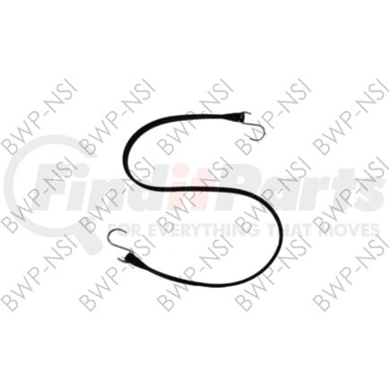 BWP-NSI M-5145 Premium Rubber Tarp Strap 46"