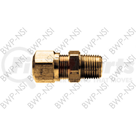 BWP-NSI M-5127 Pipe Fitting BrsFtg Comp MPT Connector
