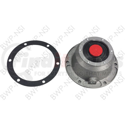 BWP-NSI M-2770 Axle Hub Cap HubCap 6 Hole Aluminum w/Gaske
