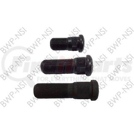 BWP-NSI M-3914 Trailer Brake Hardware Component Kit WhlStud Headed RH