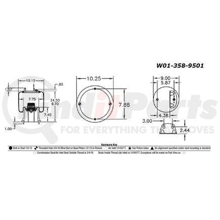 AS9501 by BWP-NSI - Firestone Air Spring