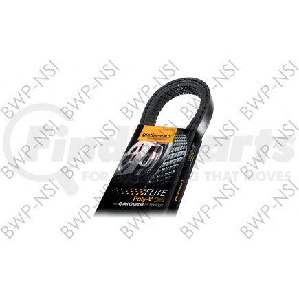 BWP-NSI CT4070972 Serpentine Belt Continental Elite MultiGroove