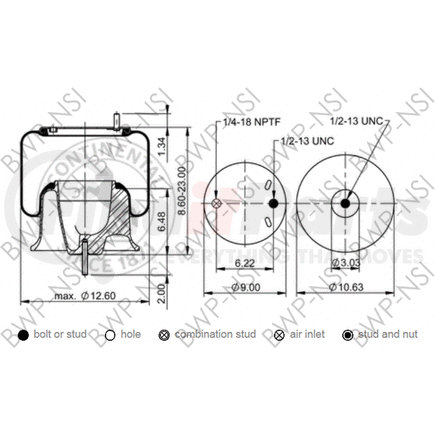 AS68207 by BWP-NSI - Continental Air Spring