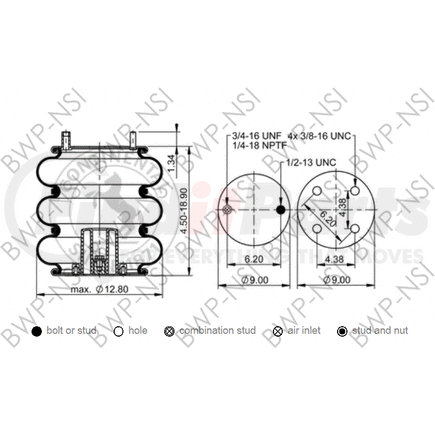 AS67904 by BWP-NSI - Continental Air Spring