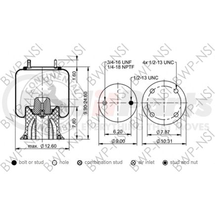 AS67479 by BWP-NSI - Continental Air Spring