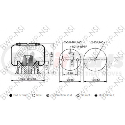 AS65990 by BWP-NSI - Continental Air Spring