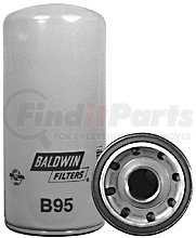 B95-B by BALDWIN - Full-Flow Lube Spin-on (Boxed Version)