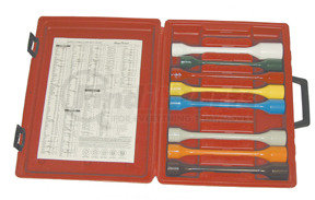 1500 by LTI TOOLS - 8 Pc. 1/2" Drive  Torque Limiting  Master Socket Set