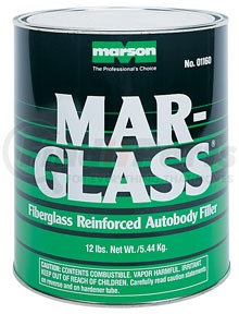 1160 by MARSON - Marson® Mar-Glass® Short Strand Reinforced Filler - Gallon