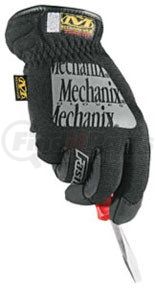 MFF05009 by MECHANIX WEAR - Fastfit® Easy On/Off Elastic Cuff Gloves, Black, M