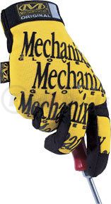 MG01011 by MECHANIX WEAR - The Original® Glove, Yellow, XL