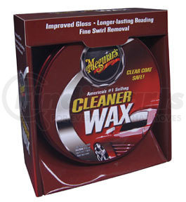 A1214 by MEGUIAR'S - Cleaner Wax Paste, 14 oz.