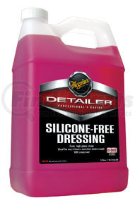D16101 by MEGUIAR'S - Detailer Silicone-Free Dressing, 1 Gallon
