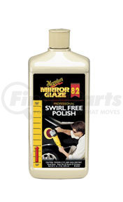 M5032 by MEGUIAR'S - Marine Boat/RV Cleaner Wax One Step - Liquid 32oz