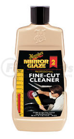 M0216 by MEGUIAR'S - Mirror Glaze® Fine-Cut Cleaner, 16 oz.