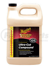 M10501 by MEGUIAR'S - Mirror Glaze® Ultra-Cut Compound, 1 Gallon