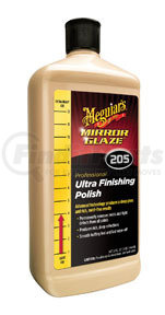 M20532 by MEGUIAR'S - Mirror Glaze® Ultra Finishing Polish, 32 oz.