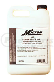 1002 by MILTON INDUSTRIES - Compressor Oil, 1 Gallon