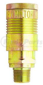 S1816 by MILTON INDUSTRIES - "G" Style 1/2" NPT Male Coupler