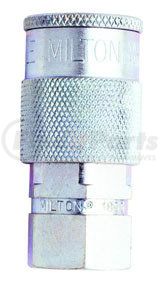 S1833 by MILTON INDUSTRIES - "H" Style 1/4" NPT Female Coupler