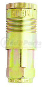 S1815 by MILTON INDUSTRIES - "G" Style 1/2" NPT Female Coupler