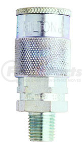 S1836 by MILTON INDUSTRIES - "H" Style 3/8" NPT Male Coupler