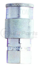 S1835 by MILTON INDUSTRIES - "H" Style 3/8" NPT Female Coupler