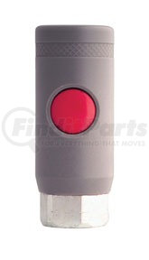 S99705 by MILTON INDUSTRIES - “M” Style Female Push Button Safety Coupler