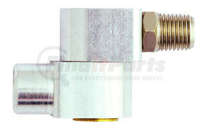 S657 by MILTON INDUSTRIES - 1/4" Air Hose Swivel Connector