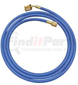 45961 by MASTERCOOL - 96" R-12 Blue Hose With Auto Shut-Off Fittings