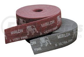 18-573-447 by MIRKA ABRASIVES - VF 4"x10m Mirlon® Scuff Roll