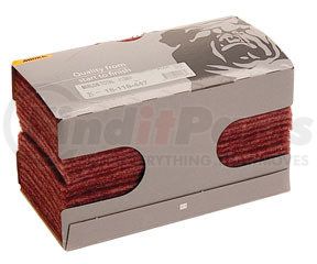 18-118-447 by MIRKA ABRASIVES - Mirlon Total 4.5" x 9" Scuff Pads, Very Fine (360 Grit)