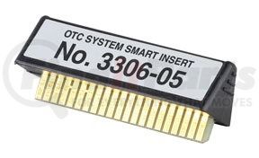 3306-05 by OTC TOOLS & EQUIPMENT - CHRYSLER SYS. SMART INSERT