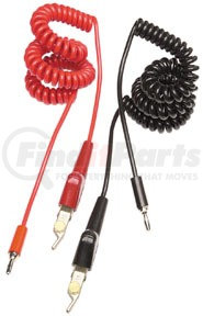 3906 by OTC TOOLS & EQUIPMENT - TWIN 5' PIERCING TEST LEAD SET