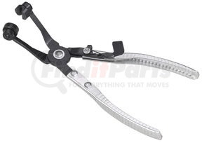 4524 by OTC TOOLS & EQUIPMENT - OFFSET FLAT BAND HOSECLAMP PLIER