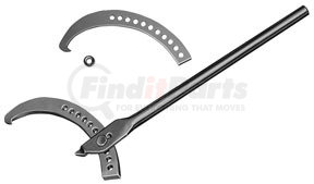 7308 by OTC TOOLS & EQUIPMENT - Adjustable Hook Spanner Wrench