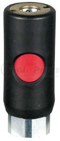 USC061201 by PREVOST - 1/4" Truflate Safety Push Button Coupling w 1/4" F NPT