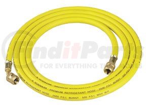 31096 by ROBINAIR - 96" YEL HOSE,1/4" FFL X 1/4" FFL