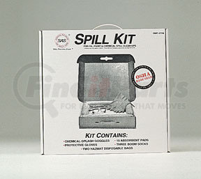 7750 by SAS SAFETY CORP - Emergency Response Spill Kit