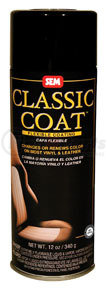 17013 by SEM PRODUCTS - CLASSIC COAT - Midnight Black