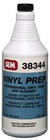 38344 by SEM PRODUCTS - Vinyl Prep 1-Quart Bottle